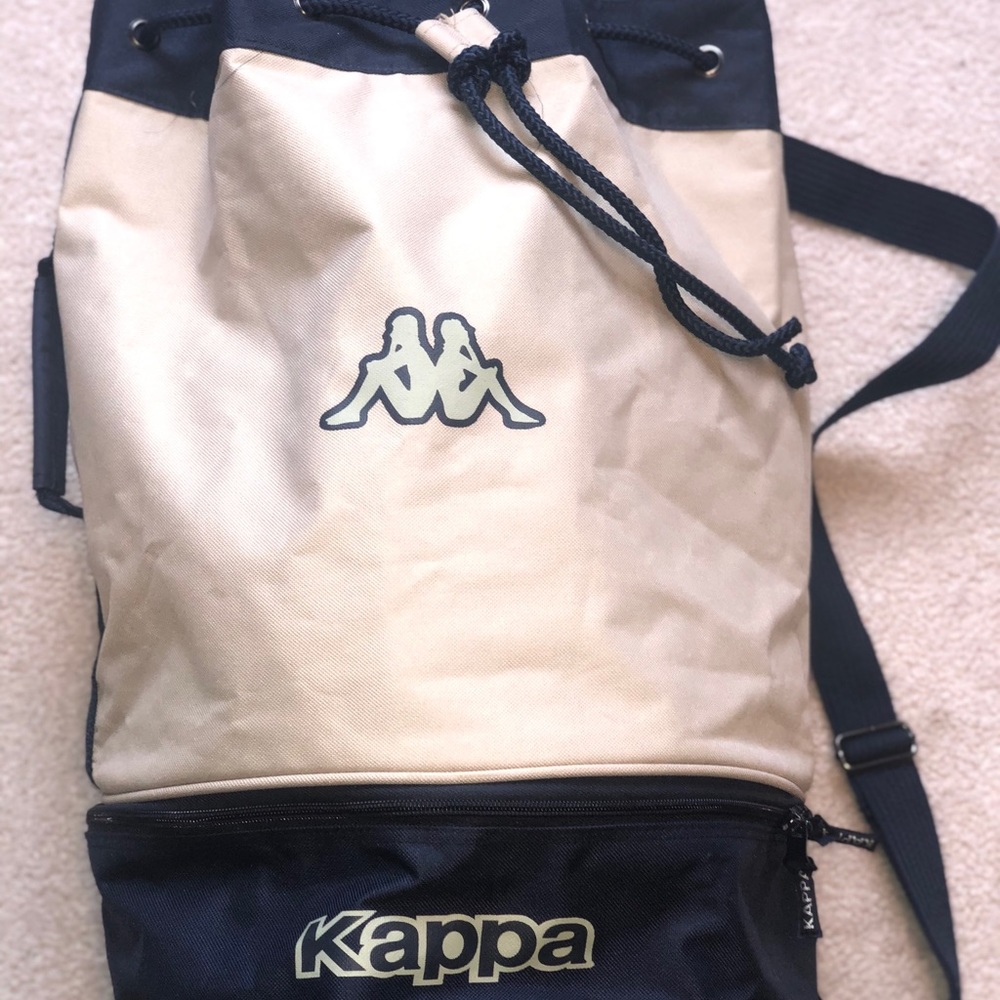 Vintage Kappa Duffel